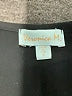 Veronica M. Solid Black Casual Dress Size S - photo 7