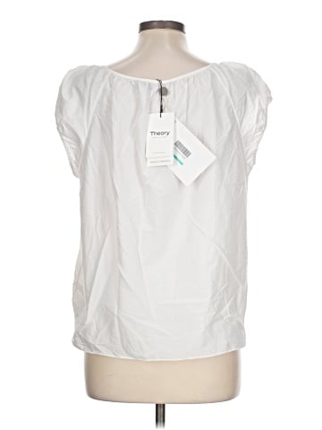 Theory Short Sleeve Blouse (view 2)