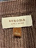 SONOMA life + style 100% Cotton Brown Pullover Sweater Size L - photo 7