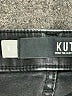 Kut from the Kloth Chevron-herringbone Black Jeans Size 8 - photo 7