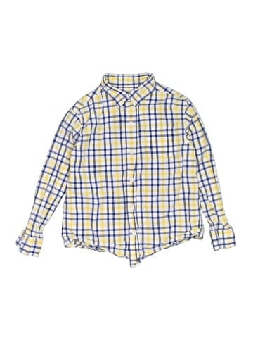 Janie and Jack Long Sleeve Button-Down Shirt (view 1)