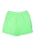 Athletic Works 100% Nylon Solid Green Athletic Shorts Size L - photo 1
