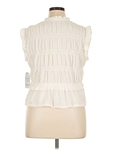 Time and Tru Sleeveless Blouse (view 2)