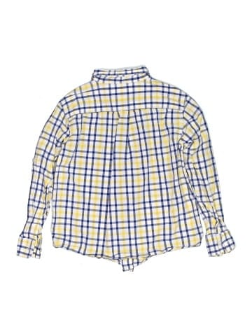 Janie and Jack Long Sleeve Button-Down Shirt (view 2)