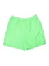 Athletic Works 100% Nylon Solid Green Athletic Shorts Size L - photo 2