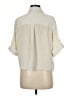 AWARE Ivory 3/4 Sleeve Button-Down Shirt Size M - photo 2