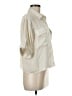 AWARE Ivory 3/4 Sleeve Button-Down Shirt Size M - photo 4