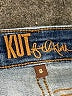 Kut from the Kloth Hearts Blue Jeans Size 8 - photo 8