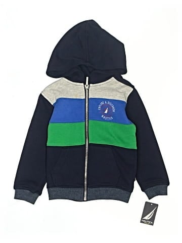 Nautica Zip Up Hoodie (view 1)