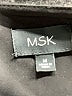 MSK Black Cocktail Dress Size M - photo 7