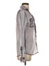 BKE Gray Long Sleeve Blouse Size S - photo 4