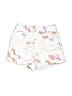 Baby Gap Graphic White Athletic Shorts Size 4T - photo 1