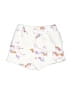 Baby Gap Graphic White Athletic Shorts Size 4T - photo 2