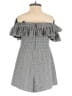 Urban Outfitters Houndstooth Gray Romper Size 4 - photo 2