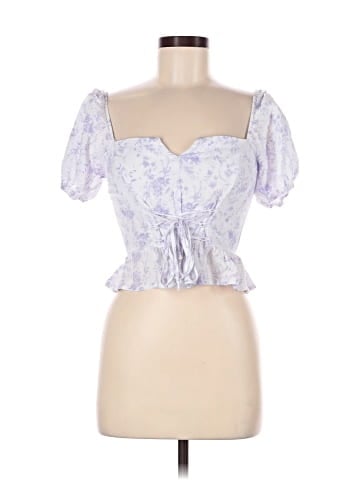 Mi ami Short Sleeve Blouse (view 1)