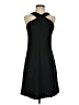 Unbranded 100% Polyester Solid Black Cocktail Dress Size S - photo 1