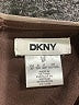 DKNY 100% Polyester Animal Print Brown Cocktail Dress Size 8 (petite) - photo 7
