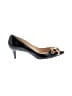 Talbots 100% Leather Black Heels Size 8 - photo 1