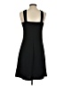 Unbranded 100% Polyester Solid Black Cocktail Dress Size S - photo 2