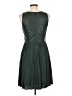 Bailey 44 100% Polyurethane Solid Green Casual Dress Size L - photo 2