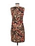 AGB Tropical Brown Cocktail Dress Size 6 - photo 2