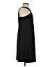 Unbranded 100% Polyester Solid Black Cocktail Dress Size S - photo 4