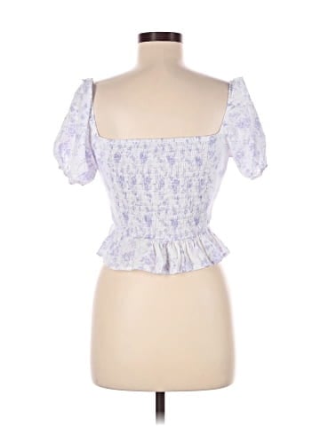 Mi ami Short Sleeve Blouse (view 2)