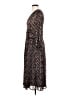 Zara Paisley Brown Casual Dress Size S - photo 5