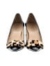 Talbots 100% Leather Black Heels Size 8 - photo 2
