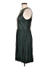 Bailey 44 100% Polyurethane Solid Green Casual Dress Size L - photo 5