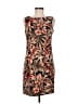 AGB Tropical Brown Cocktail Dress Size 6 - photo 1