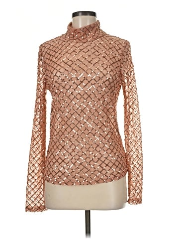 Pilcro Long Sleeve Blouse (view 1)