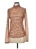Pilcro Brown Long Sleeve Blouse Size M - photo 1