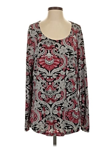 Fylo Long Sleeve Blouse (view 1)