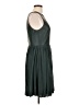 Bailey 44 100% Polyurethane Solid Green Casual Dress Size L - photo 4