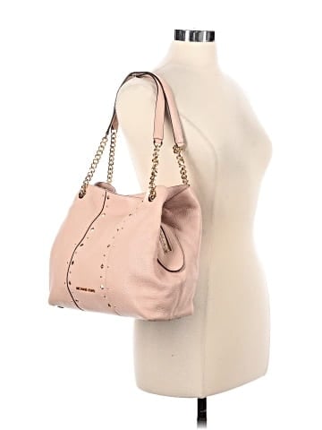 MICHAEL Michael Kors Leather Shoulder Bag (view 2)