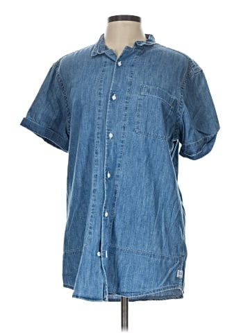 Scotch & Soda Short Sleeve Button-Down Shirt (view 1)