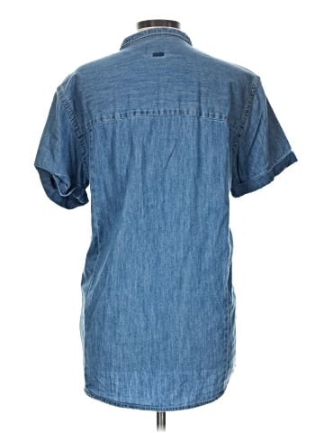 Scotch & Soda Short Sleeve Button-Down Shirt (view 2)