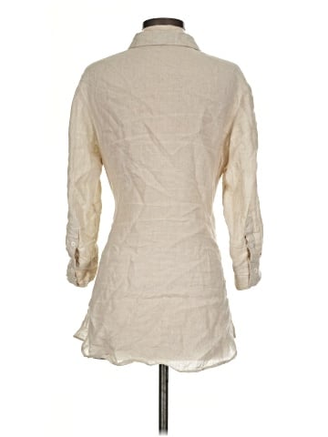 Theory 3/4 Sleeve Button-Down Shirt (view 2)