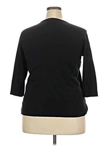 Carolyn Taylor 3/4 Sleeve Top (view 2)