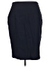 Ann Taylor Solid Blue Formal Skirt Size 14 - photo 1