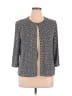 Alex Evenings Black Cardigan Size XL Petite - photo 1