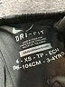 Nike 100% Polyester Color Block Black Athletic Shorts Size 3 - 4 - photo 3
