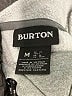 Burton 100% Polyester Gray Pullover Hoodie Size M - photo 7