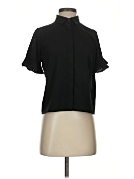 French Connection Short Sleeve Blouse