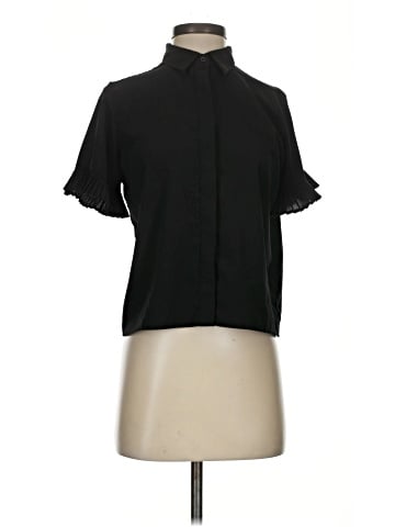 French Connection Short Sleeve Blouse (view 1)