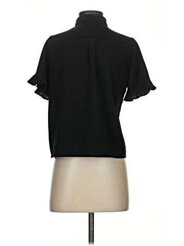 French Connection Short Sleeve Blouse (view 2)