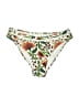 Cupshe Print Ivory Swimsuit Bottoms Size S - photo 1