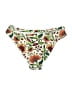 Cupshe Print Ivory Swimsuit Bottoms Size S - photo 2
