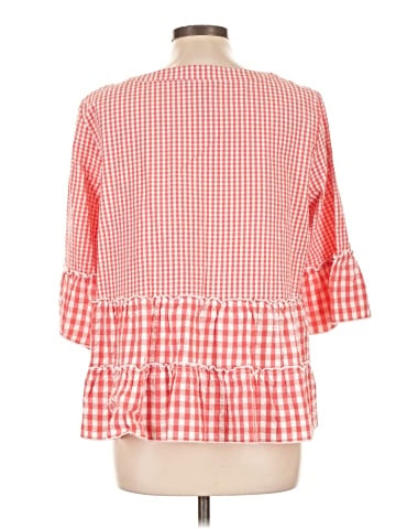 Ali Miles 3/4 Sleeve Blouse (view 2)
